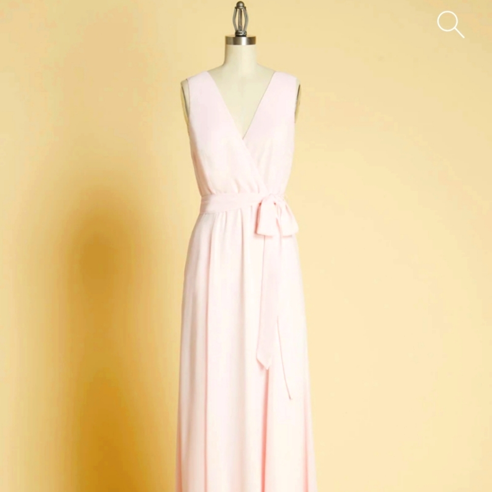 NWT Effortless Elegance Faux-Wrap Dress by Modcloth